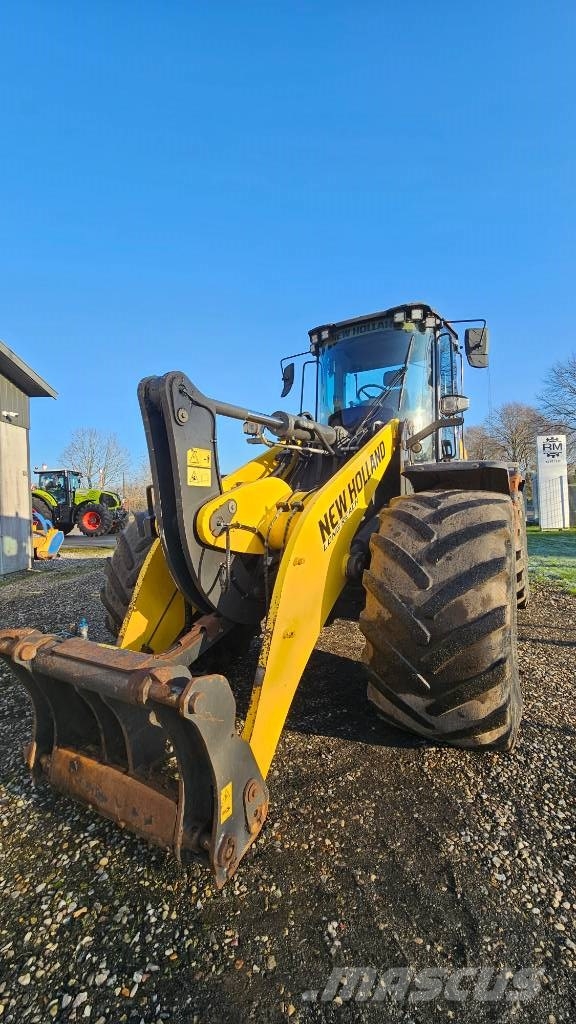 New Holland W 170 D LR Wheel loaders