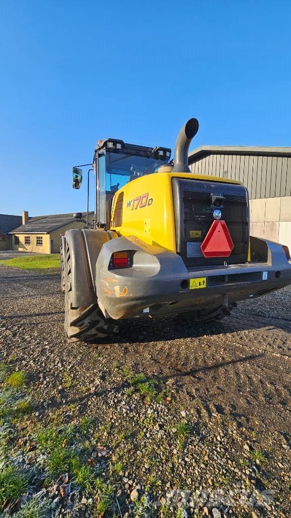 New Holland W 170 D LR Wheel loaders