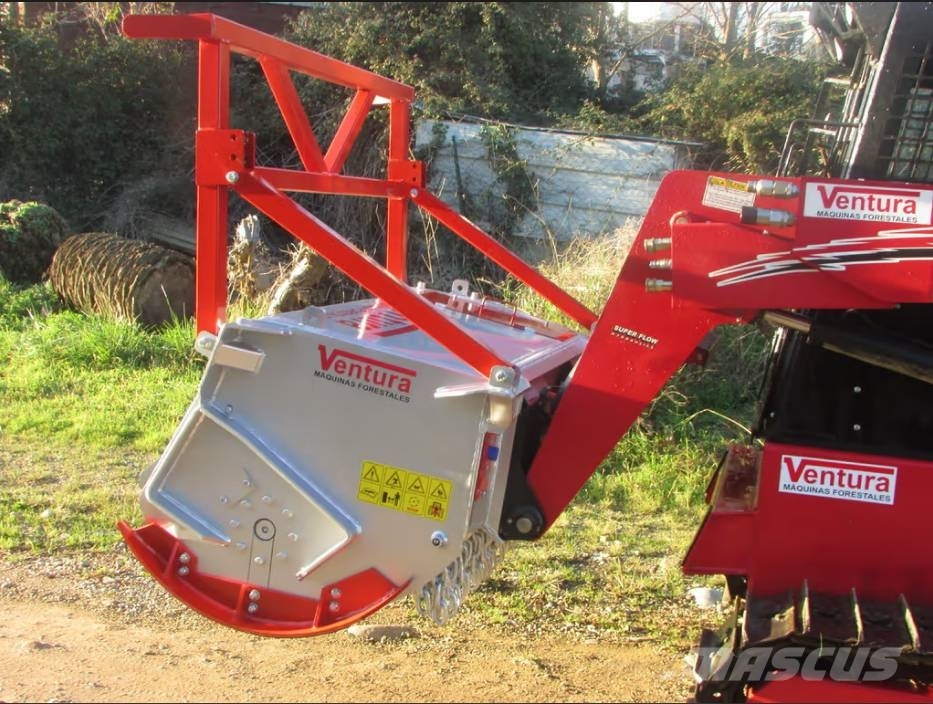 Ventura TRITURADORA HIDRÁULICA PARA MINIS - YATA Metsamultšerid