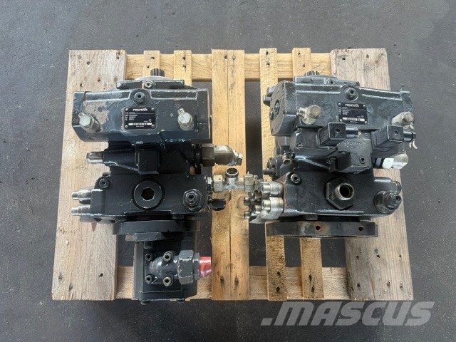 Rexroth A4VG71 USED HYDRAULIC PUMP Hidráulicos