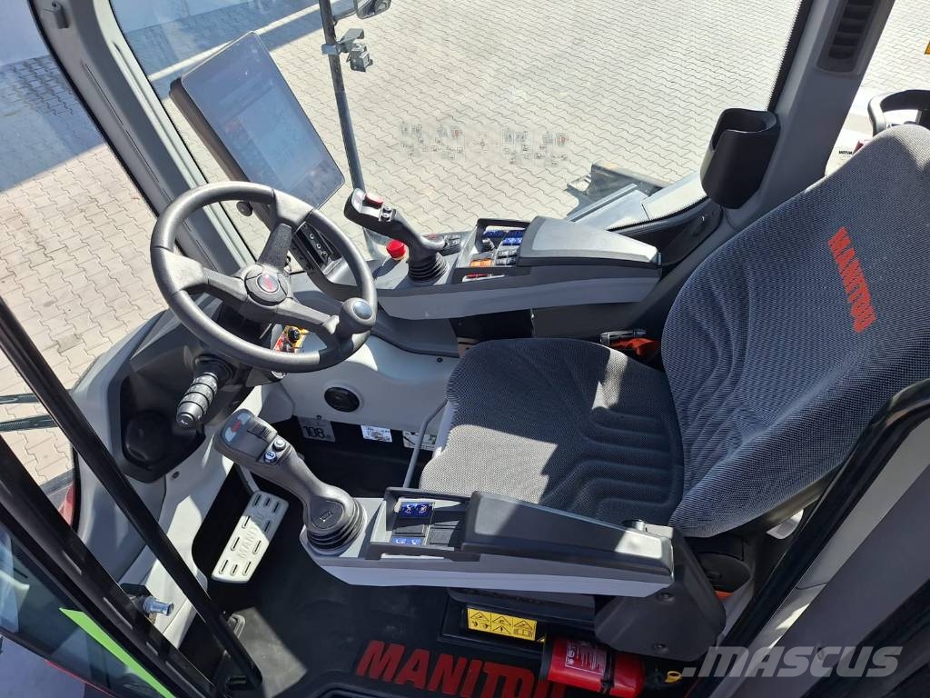 Manitou MRT 3060 Vision + Teleskopski viličari