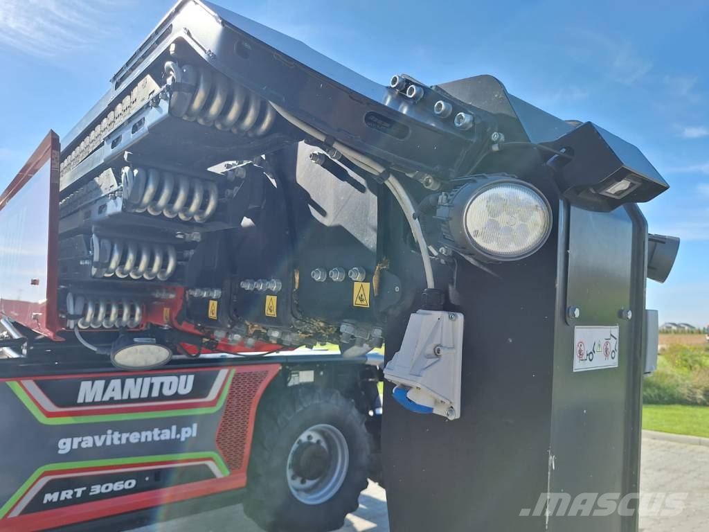 Manitou MRT 3060 Vision + Teleskopski viličari