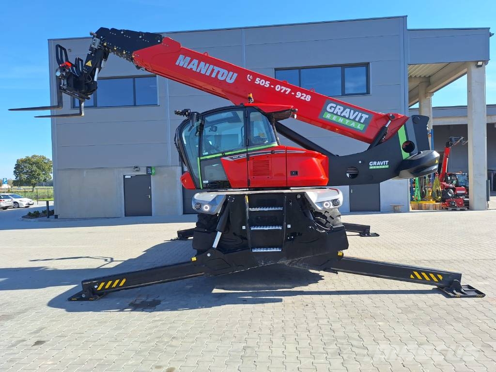 Manitou MRT 3060 Vision + Teleskopski viličari