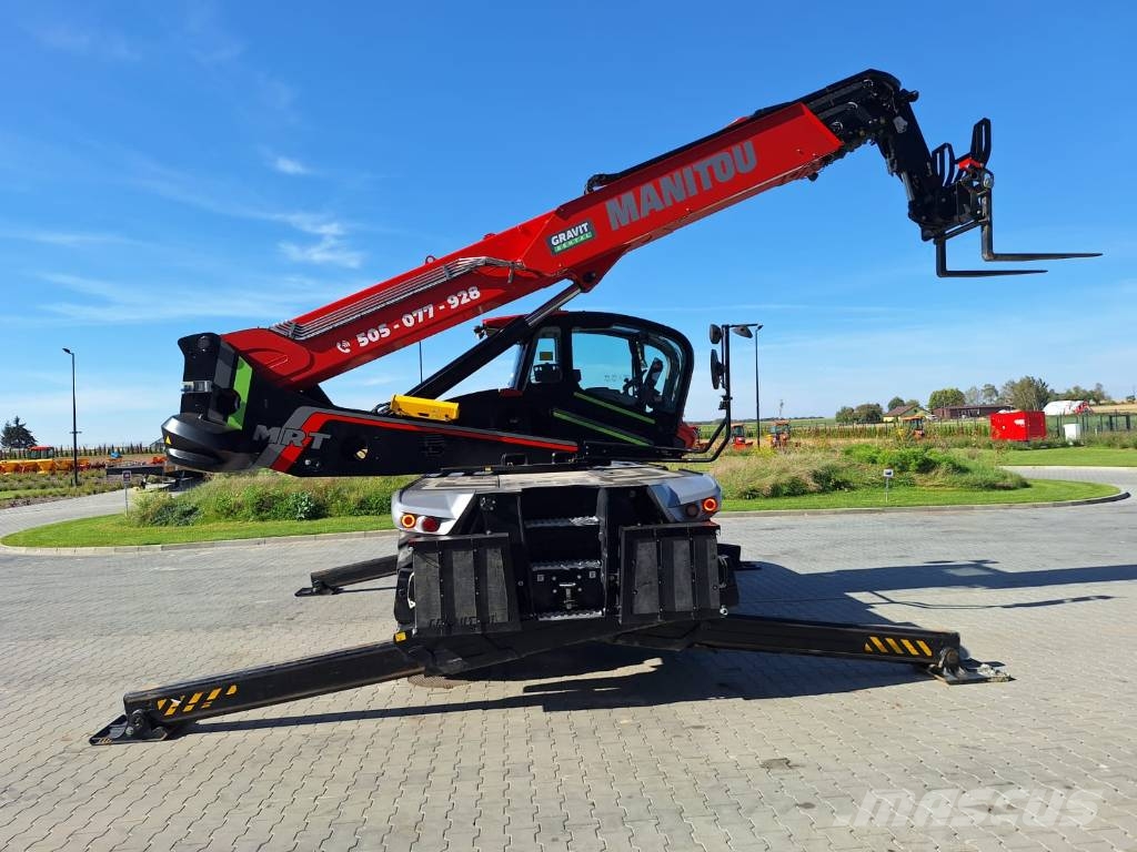 Manitou MRT 3060 Vision + Teleskopski viličari