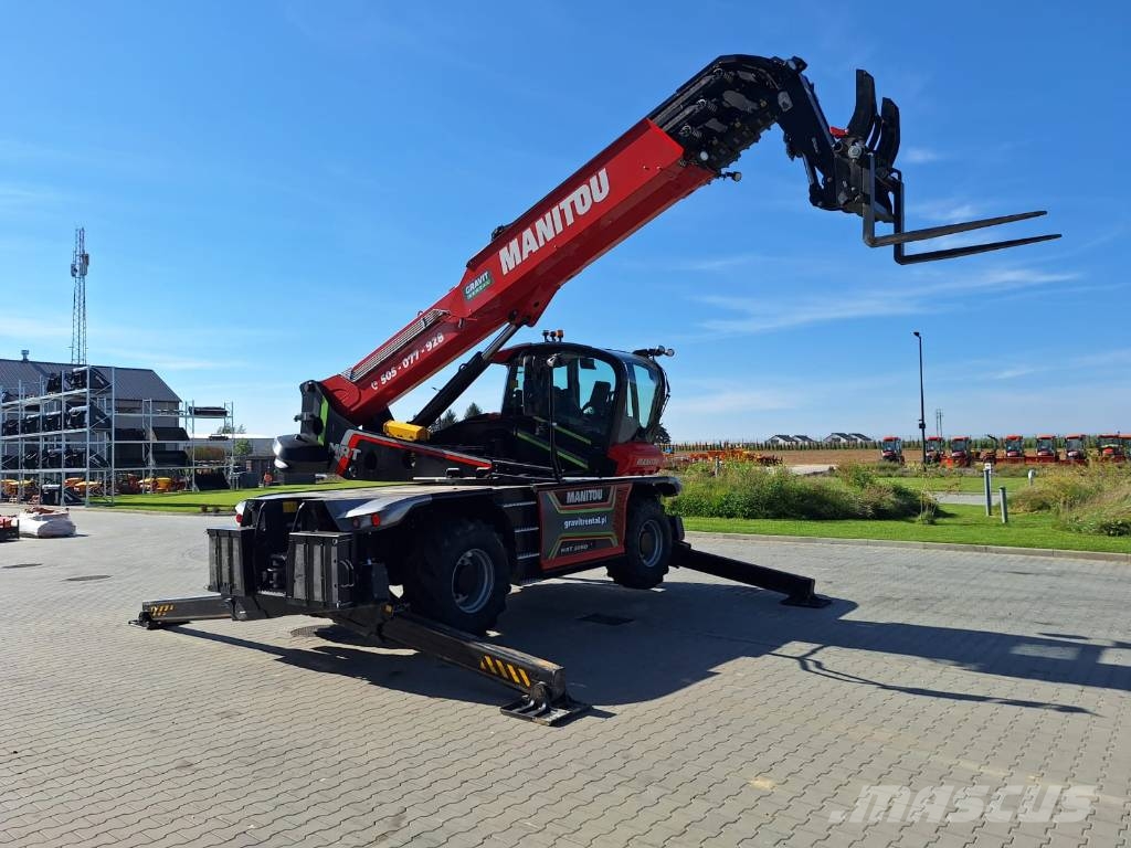 Manitou MRT 3060 Vision + Teleskopski viličari