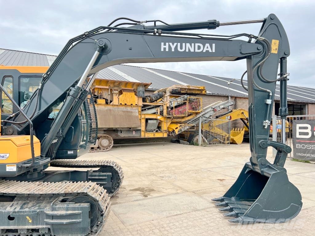 Hyundai R140L - New / Unused Excavadoras sobre orugas