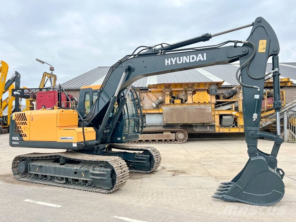 Hyundai R140L - New / Unused Excavadoras sobre orugas