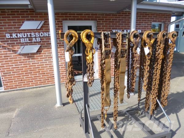 Kättingar Bogserlänkar Iekrāvēju papildaprīkojums