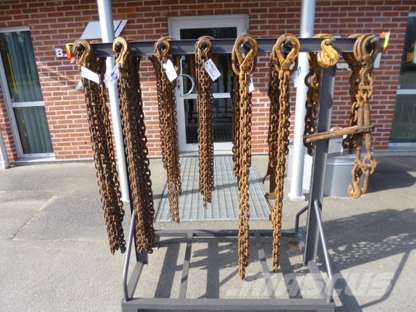 Kättingar Bogserlänkar Iekrāvēju papildaprīkojums
