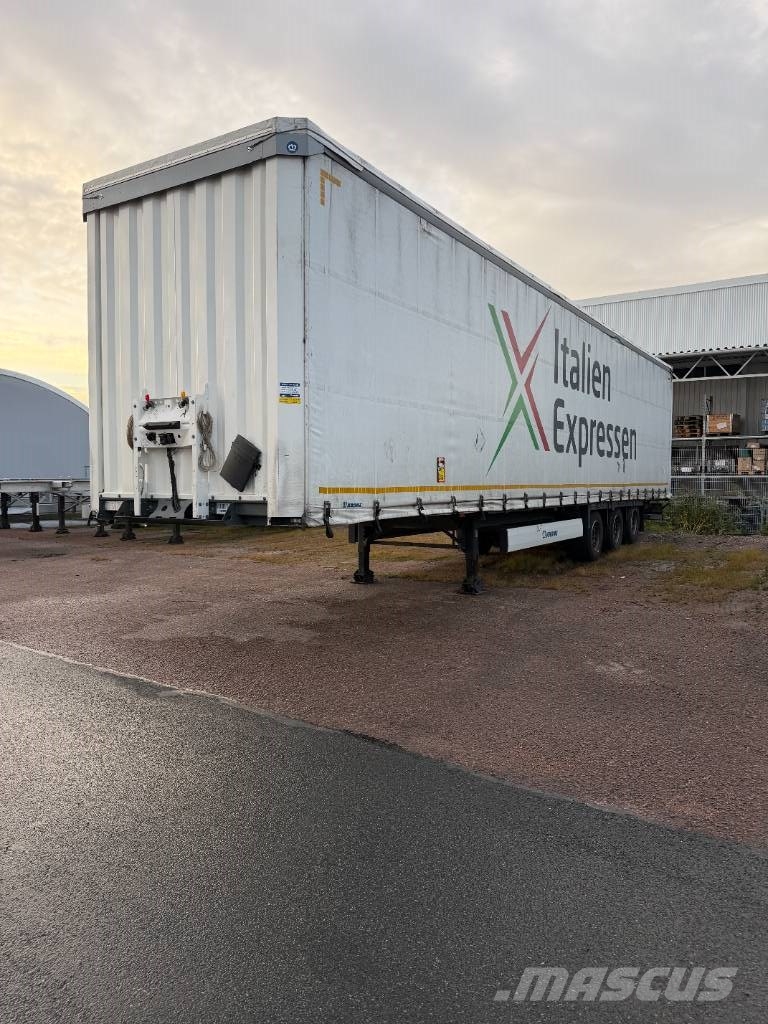 Krone MEGA Gardintrailer