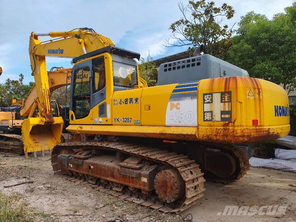 Komatsu PC 450-8 대형 굴삭기 29톤 이상