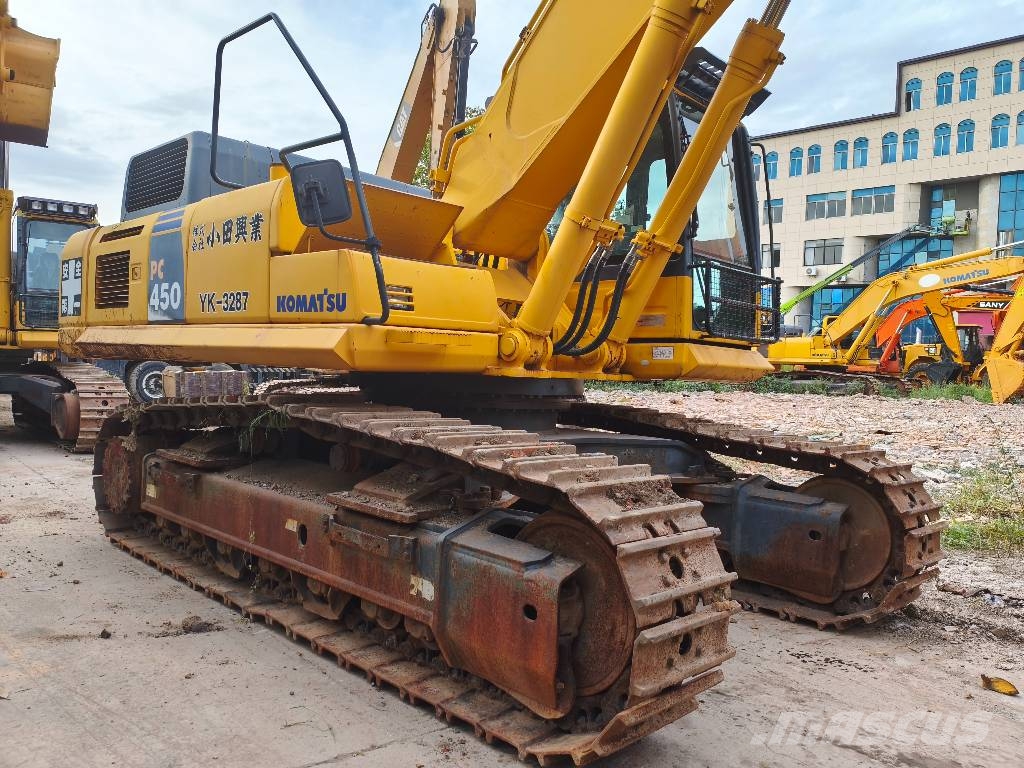 Komatsu PC 450-8 대형 굴삭기 29톤 이상