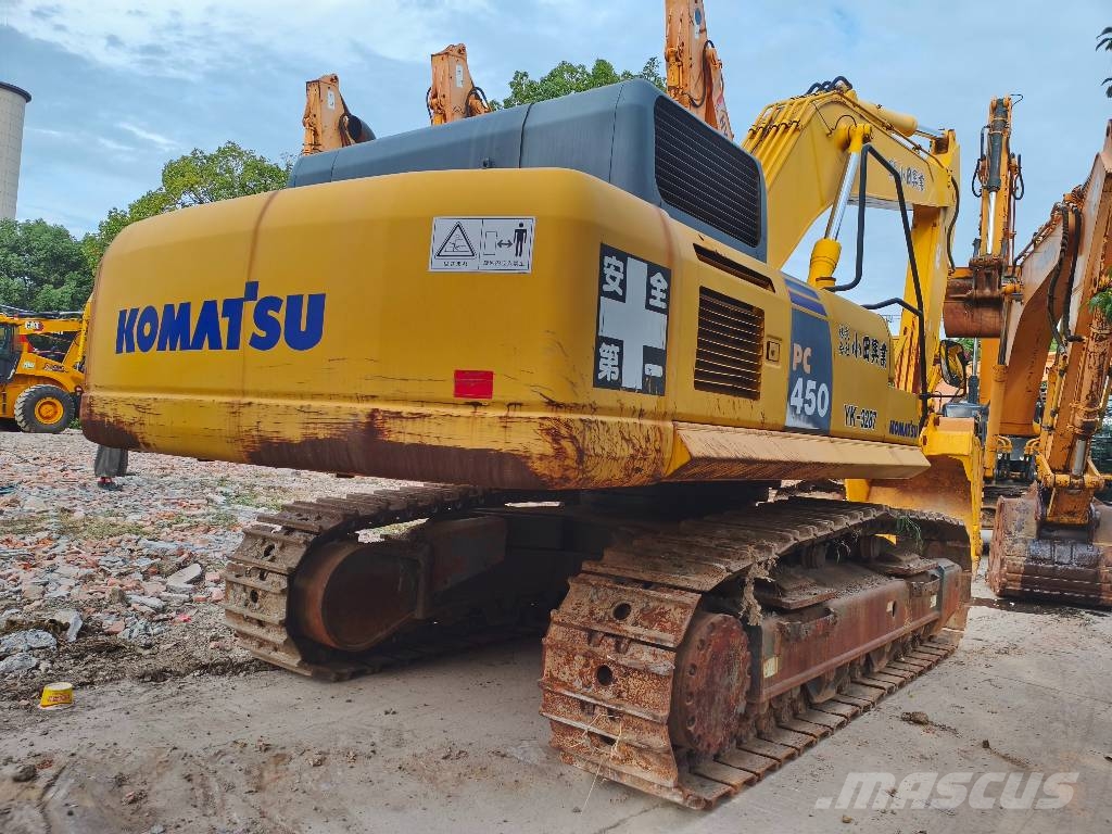 Komatsu PC 450-8 대형 굴삭기 29톤 이상