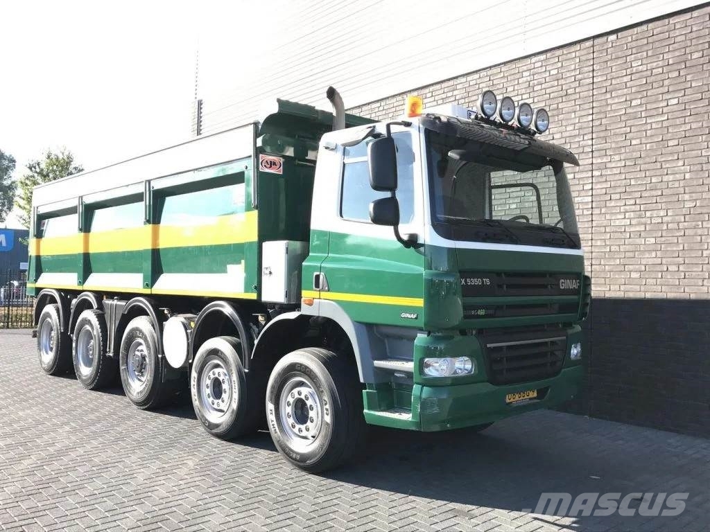 Ginaf X 5350 TS X 5350 TS Camiões basculantes