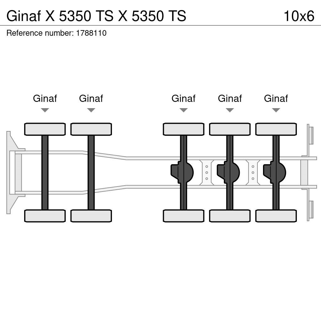 Ginaf X 5350 TS X 5350 TS Camiões basculantes