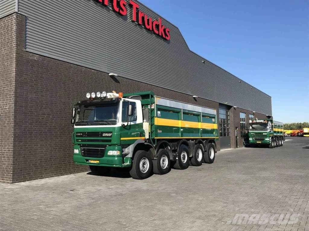 Ginaf X 5350 TS X 5350 TS Camiões basculantes