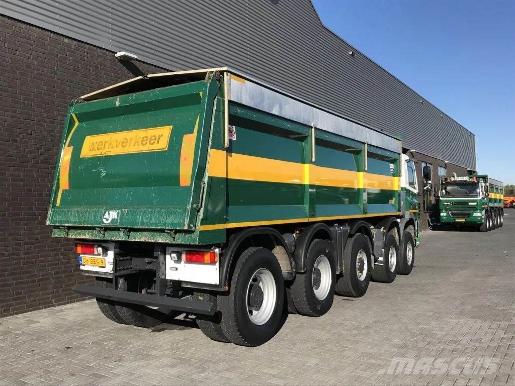 Ginaf X 5350 TS X 5350 TS Camiões basculantes