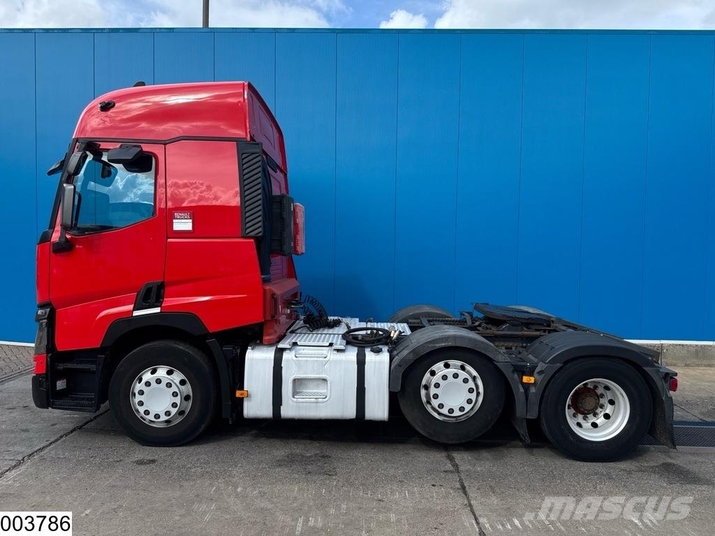 Renault T 460 6x2, EURO 6, ADR, PTO, Hydrauliek, RHD Tegljači