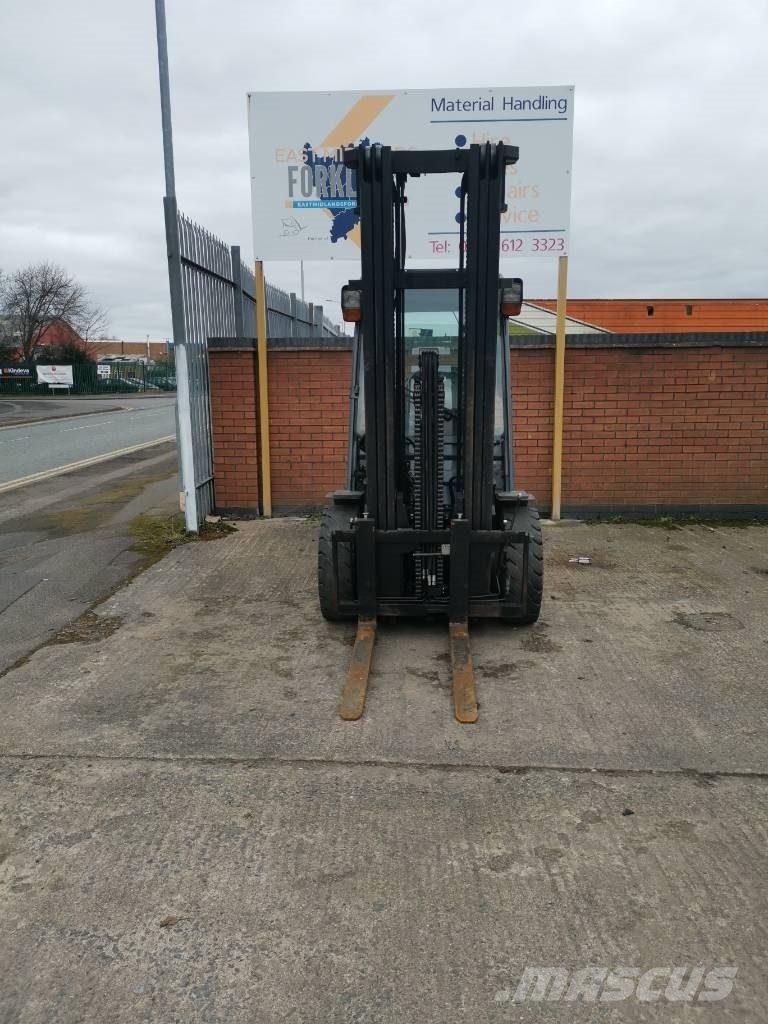 Toyota 02-8FGJF35 LPG forklifts