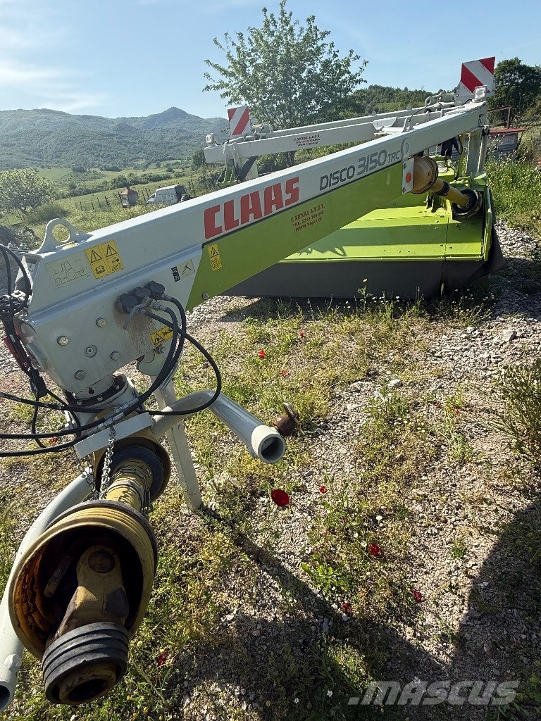 CLAAS 3150 TRC 籬笆切割機