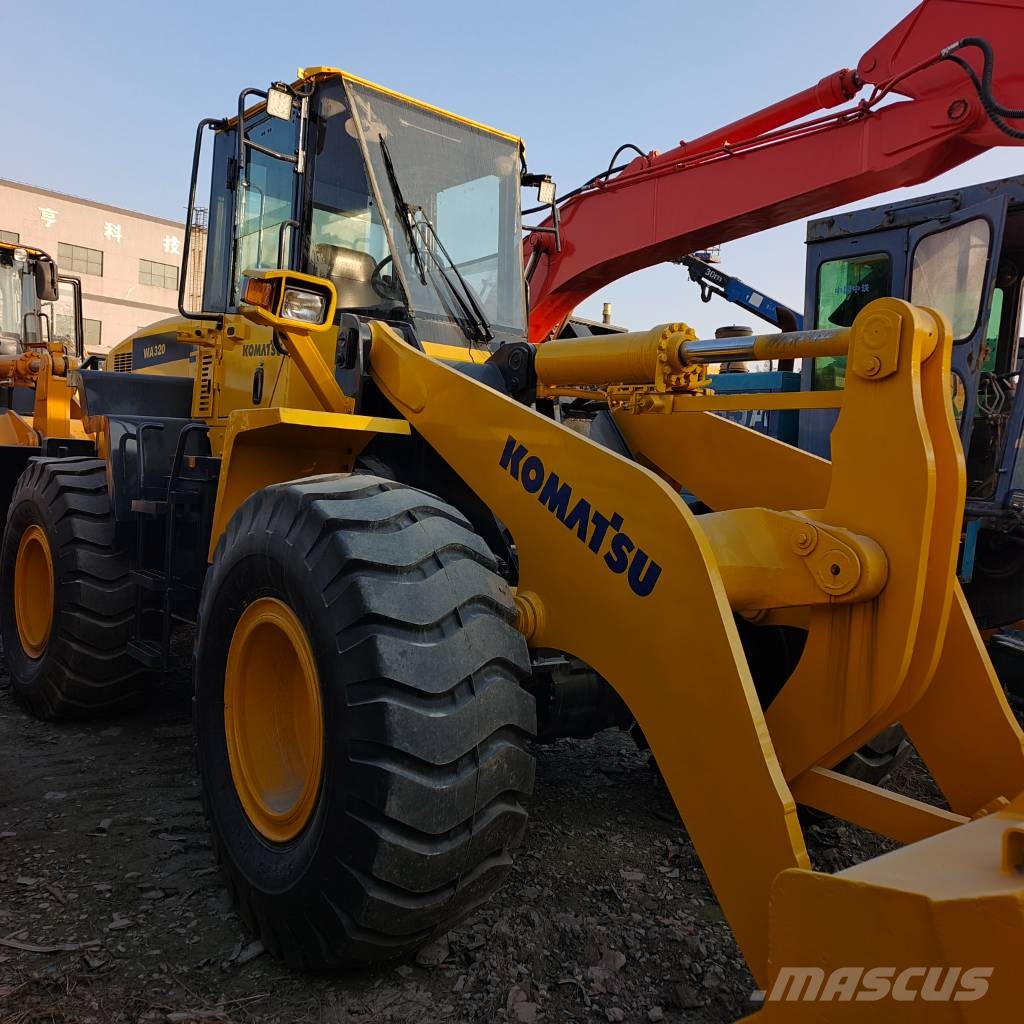 Komatsu WA 320-5 - 28th Anniversary Promotion Price Utovarivači na kotačima