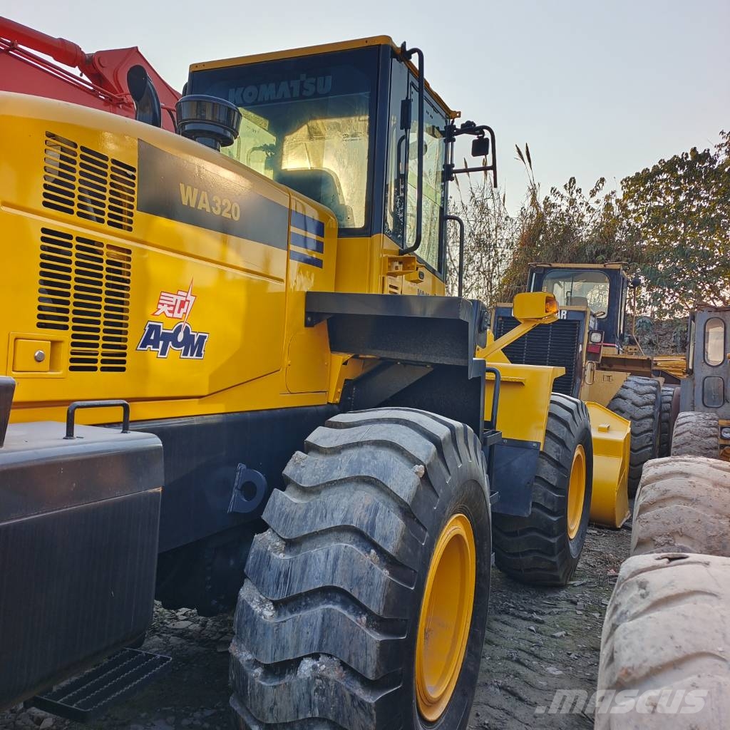 Komatsu WA 320-5 - 28th Anniversary Promotion Price Utovarivači na kotačima