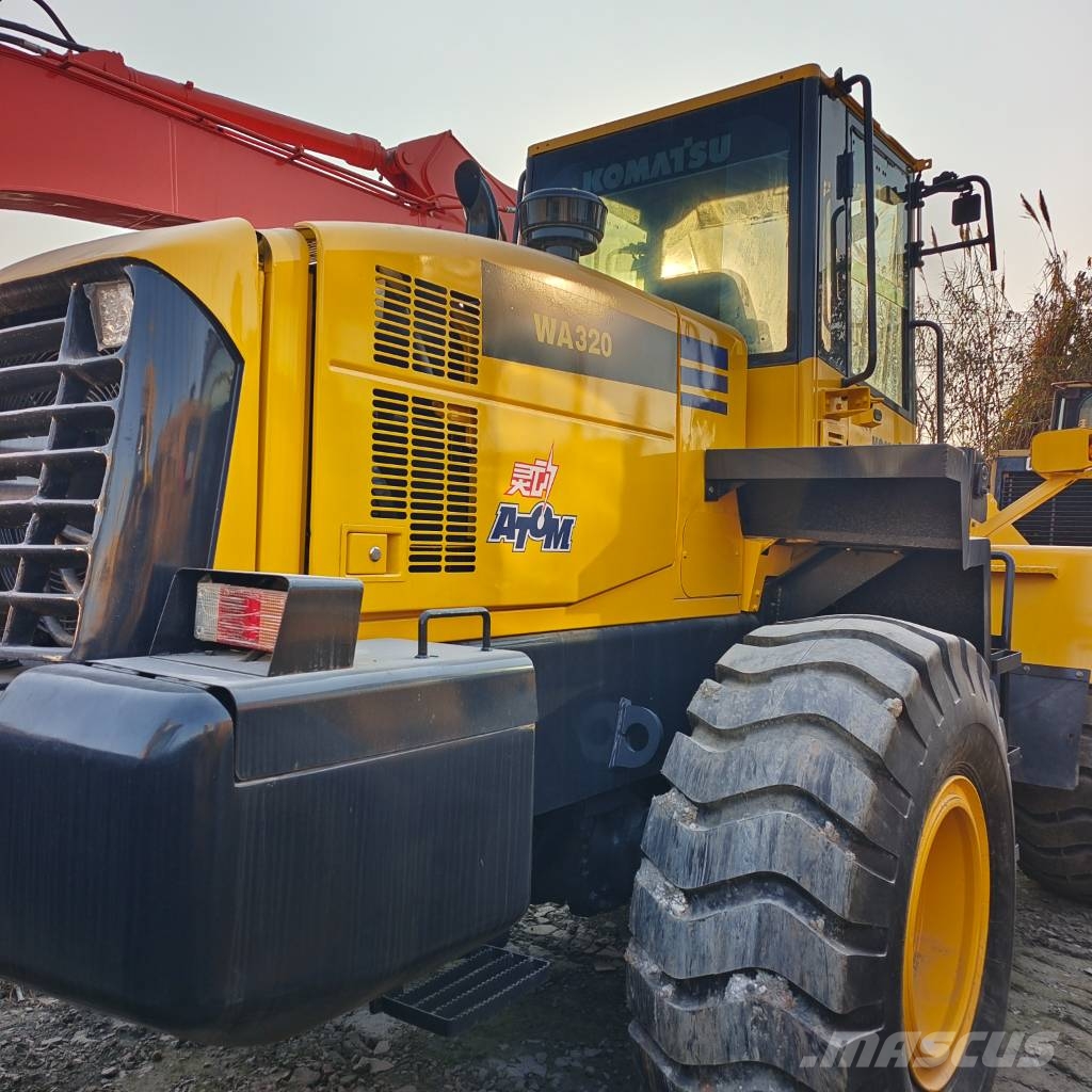 Komatsu WA 320-5 - 28th Anniversary Promotion Price Utovarivači na kotačima