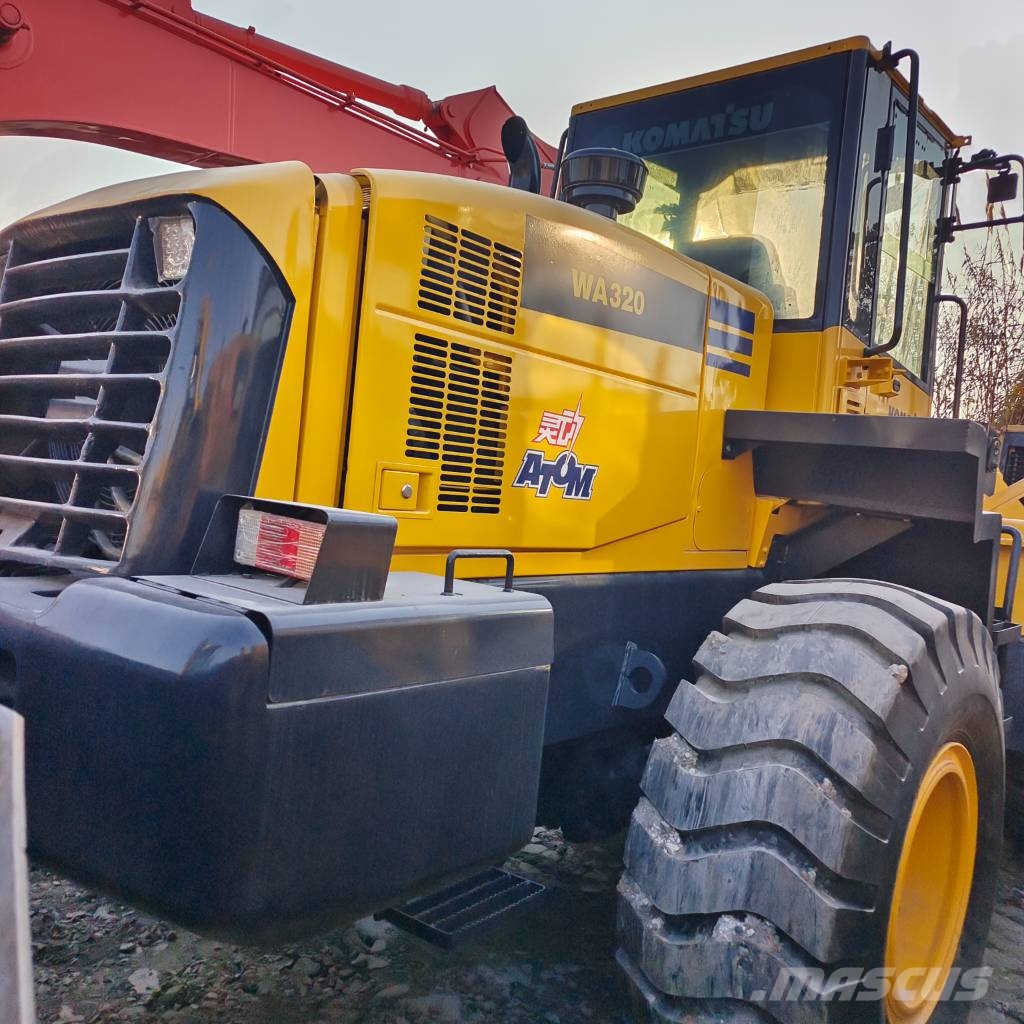 Komatsu WA 320-5 - 28th Anniversary Promotion Price Utovarivači na kotačima