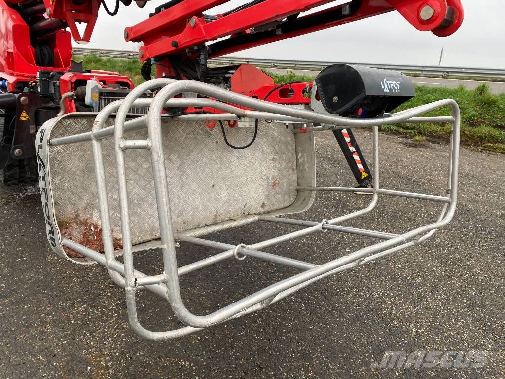Platform Basket SPIDER 30T /1er Main-Origine Française endommagée Zelfrijdende knikarm hoogwerker