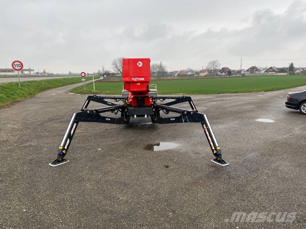 Platform Basket SPIDER 30T /1er Main-Origine Française endommagée Zelfrijdende knikarm hoogwerker