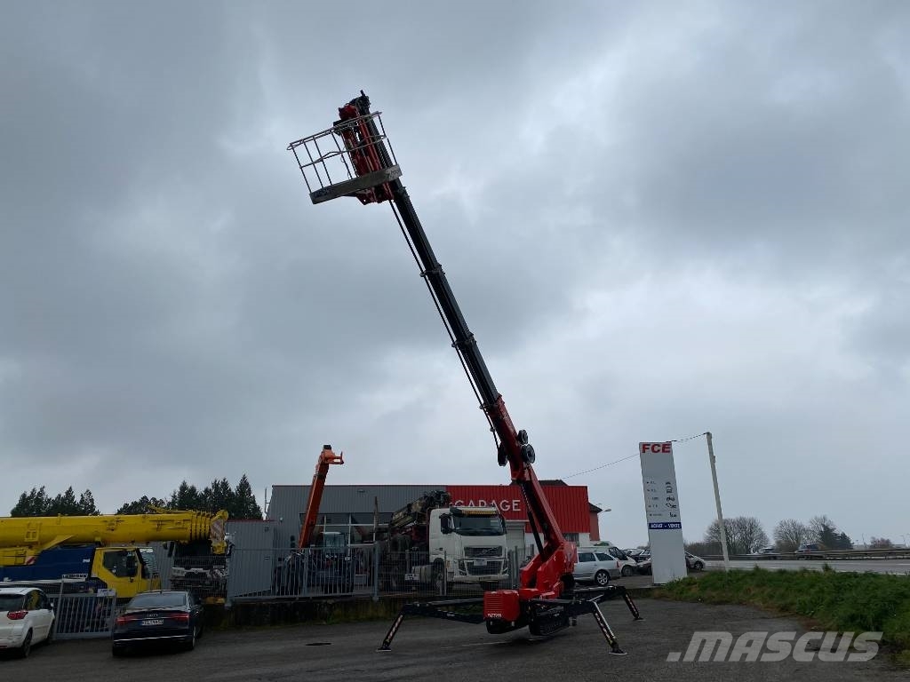 Platform Basket SPIDER 30T /1er Main-Origine Française endommagée Zelfrijdende knikarm hoogwerker