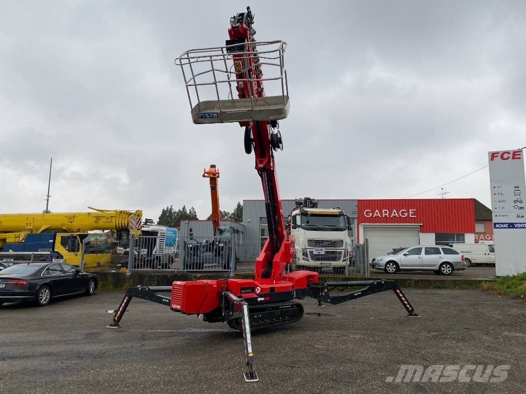 Platform Basket SPIDER 30T /1er Main-Origine Française endommagée Zelfrijdende knikarm hoogwerker