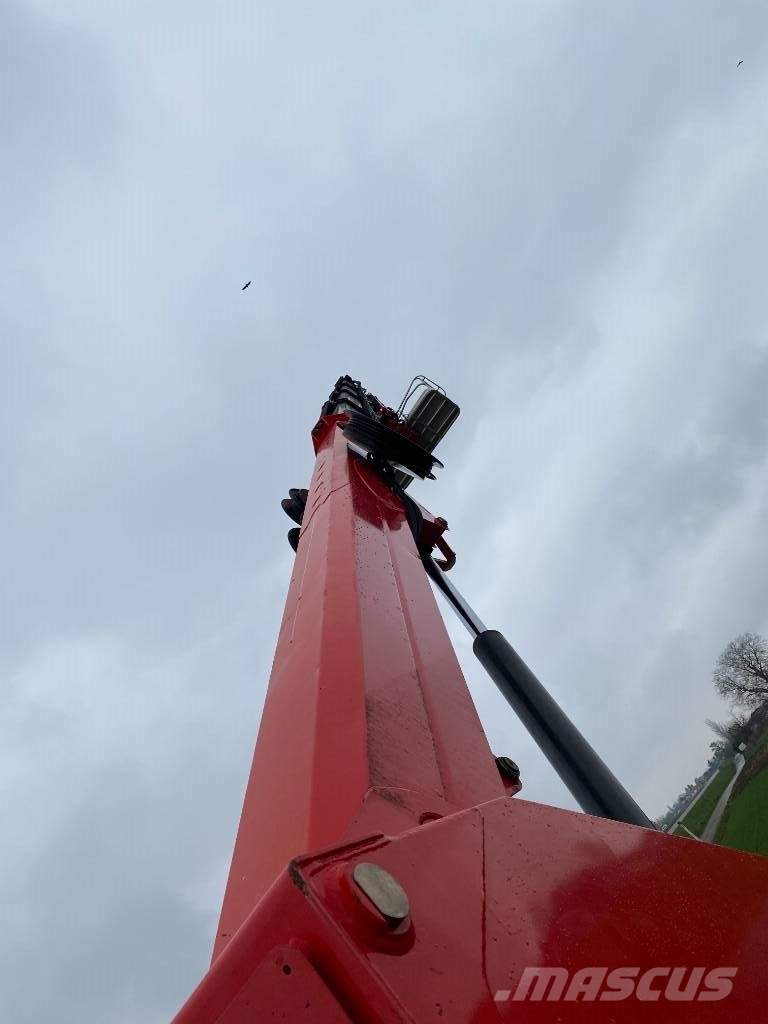 Platform Basket SPIDER 30T /1er Main-Origine Française endommagée Zelfrijdende knikarm hoogwerker