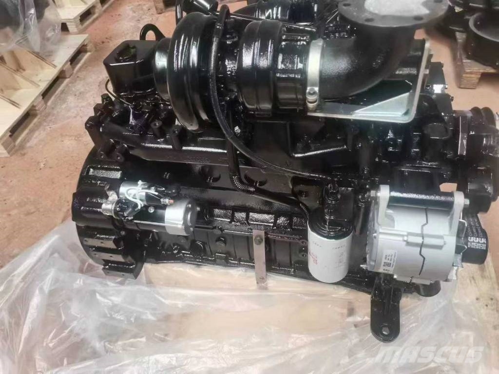 Cummins 6BTAA5.9-C195 ZL40B loaders motor Silniki