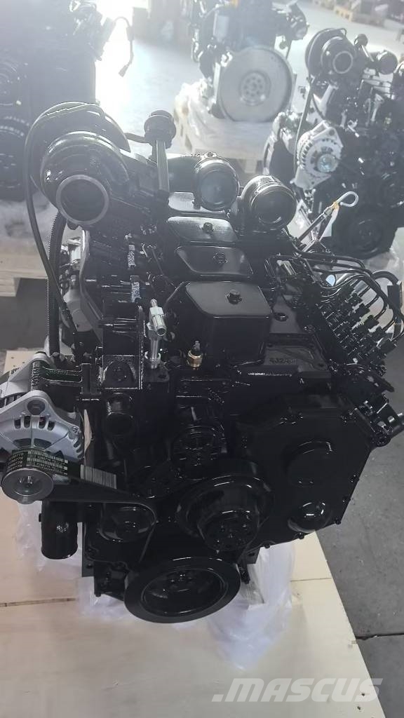 Cummins 6BTAA5.9-C195 ZL40B loaders motor Silniki