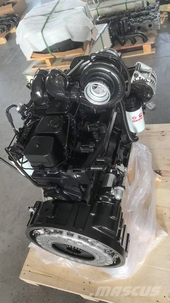 Cummins 6BTAA5.9-C195 ZL40B loaders motor Silniki