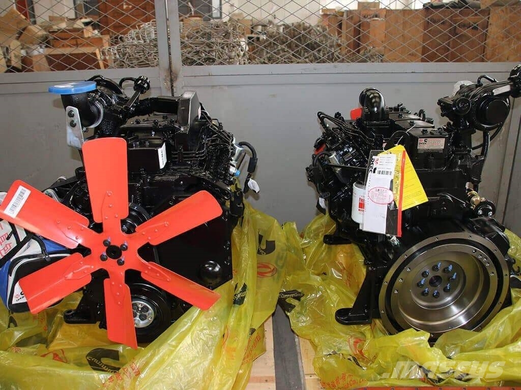Cummins 6BTAA5.9-C195 ZL40B loaders motor Silniki