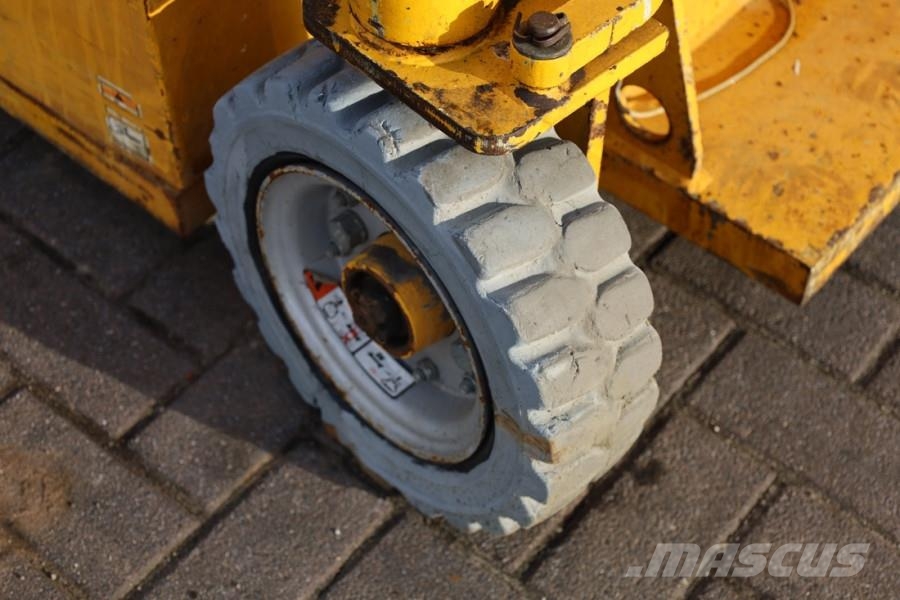 Haulotte STAR 12 As-Is, Electric, 12m Working Height, 3m Re Kuukulkijat