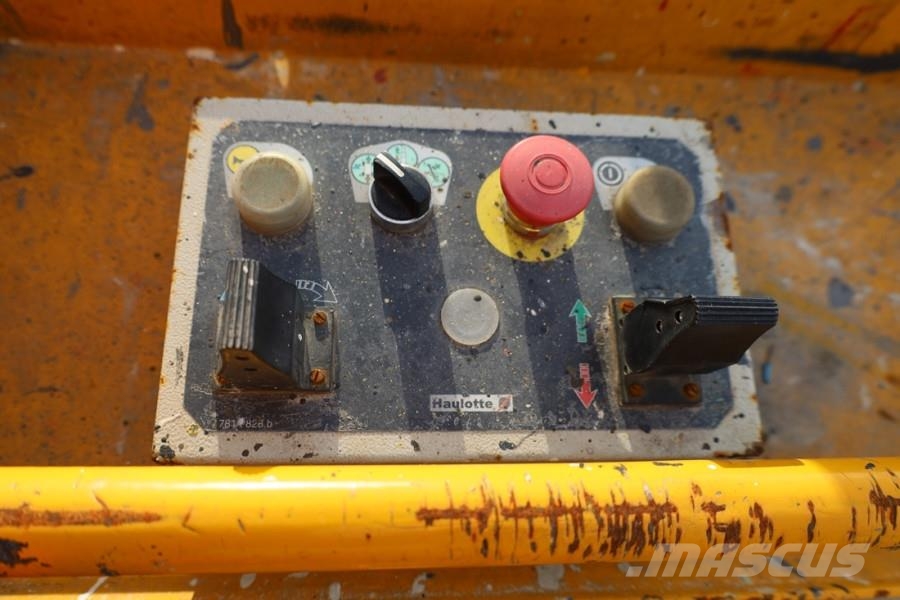Haulotte STAR 12 As-Is, Electric, 12m Working Height, 3m Re Kuukulkijat
