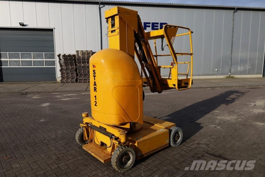 Haulotte STAR 12 As-Is, Electric, 12m Working Height, 3m Re Kuukulkijat
