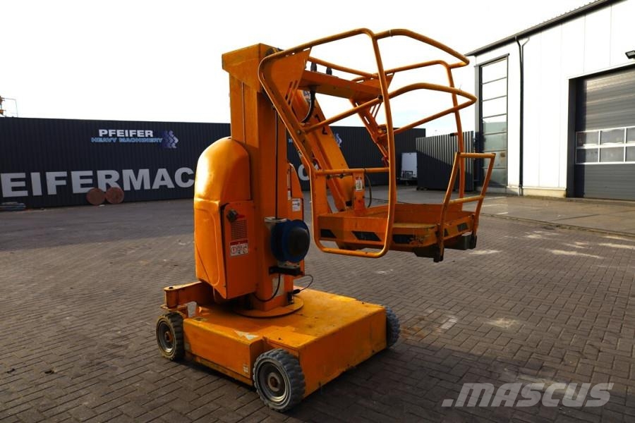 Haulotte STAR 12 As-Is, Electric, 12m Working Height, 3m Re Kuukulkijat