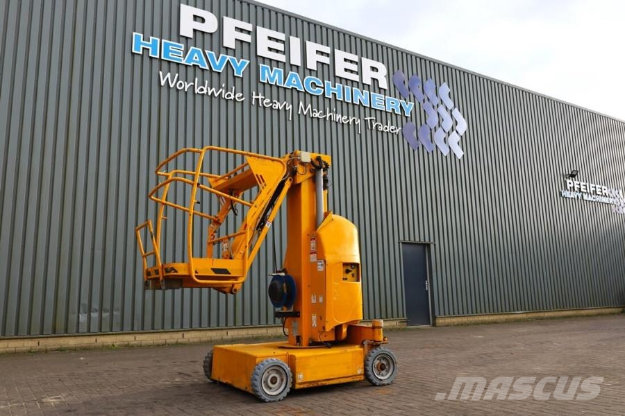 Haulotte STAR 12 As-Is, Electric, 12m Working Height, 3m Re Kuukulkijat