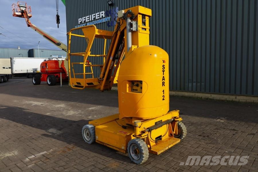 Haulotte STAR 12 As-Is, Electric, 12m Working Height, 3m Re Kuukulkijat
