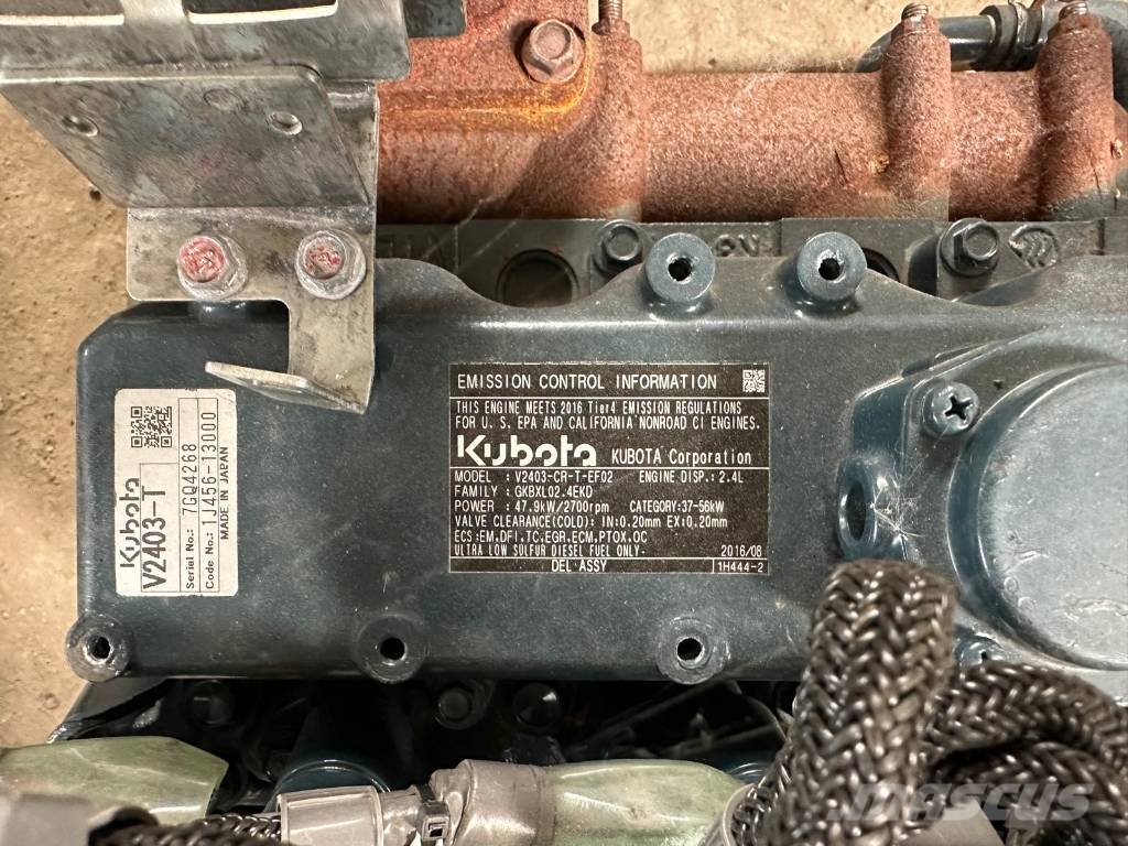 Kubota V2403T ENGINE Motoren
