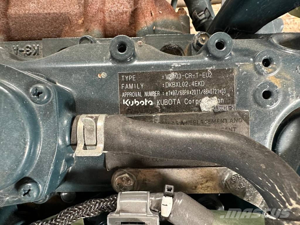 Kubota V2403T ENGINE Motoren
