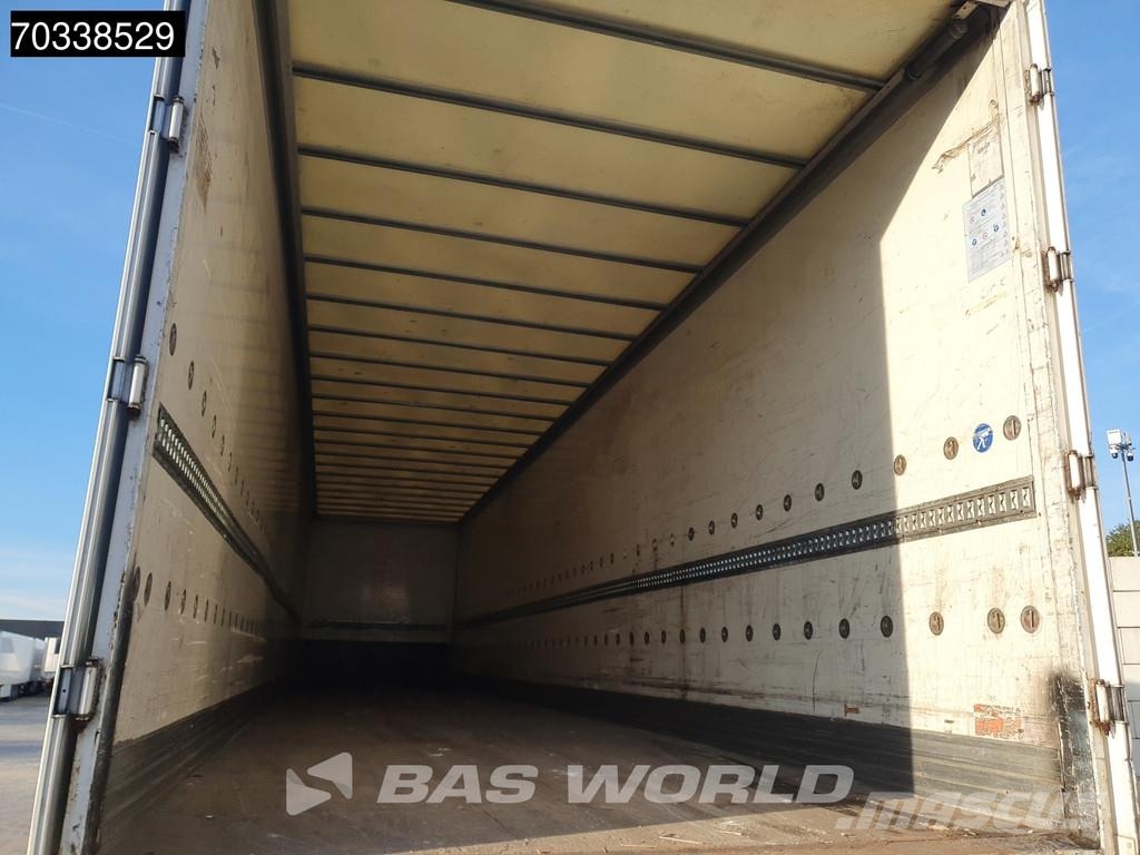 Spier SGL390 3 axles BPW نصف مقطورات ذات هيكل صندوقي