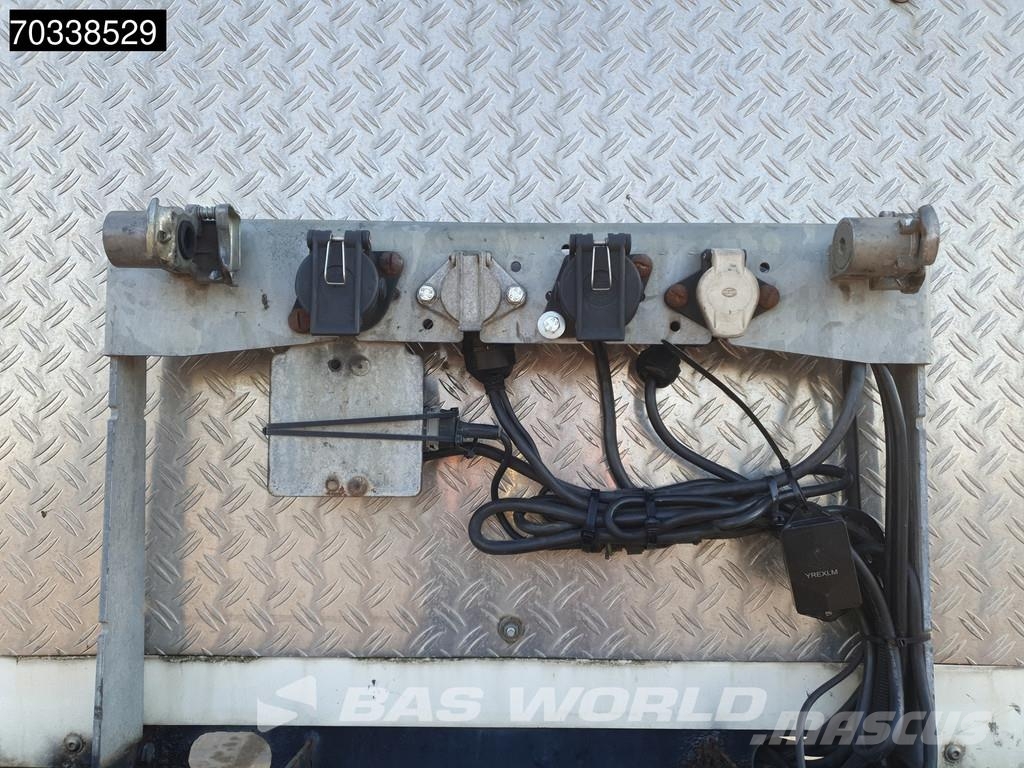 Spier SGL390 3 axles BPW نصف مقطورات ذات هيكل صندوقي