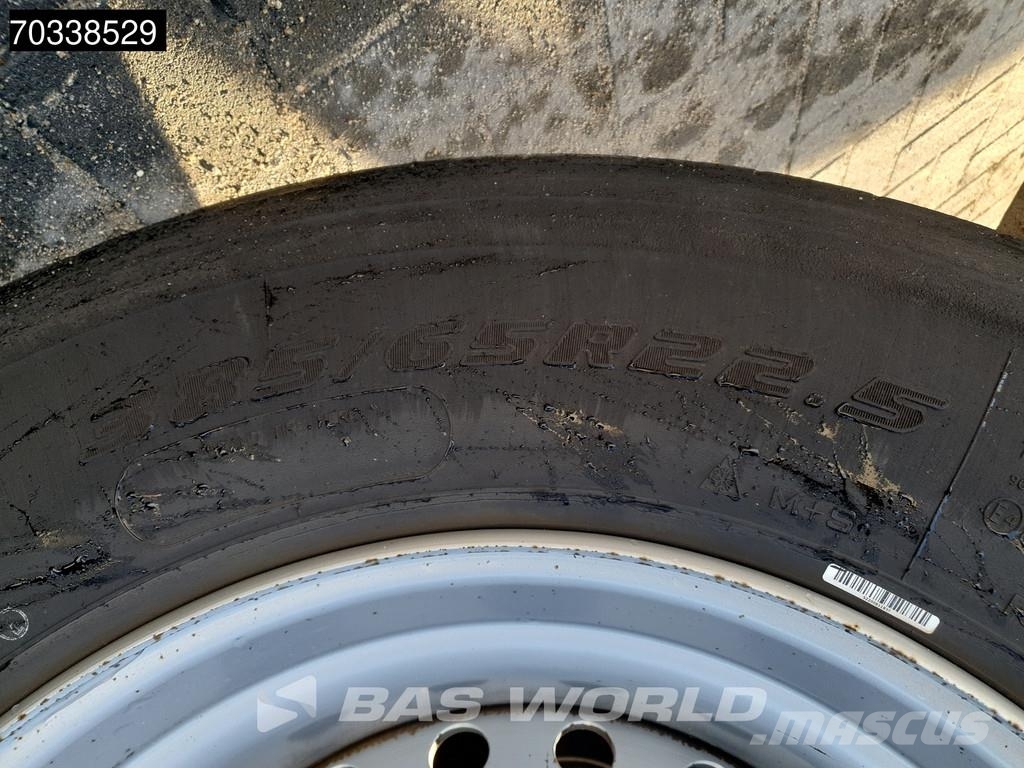Spier SGL390 3 axles BPW نصف مقطورات ذات هيكل صندوقي