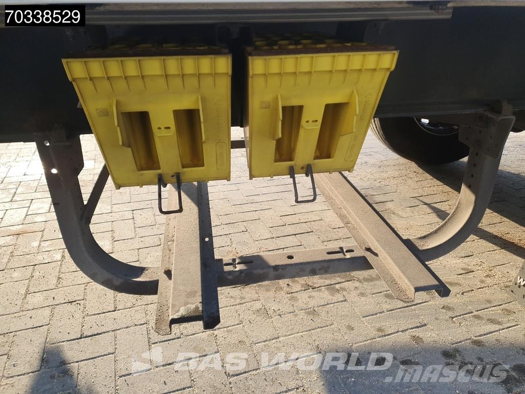 Spier SGL390 3 axles BPW نصف مقطورات ذات هيكل صندوقي