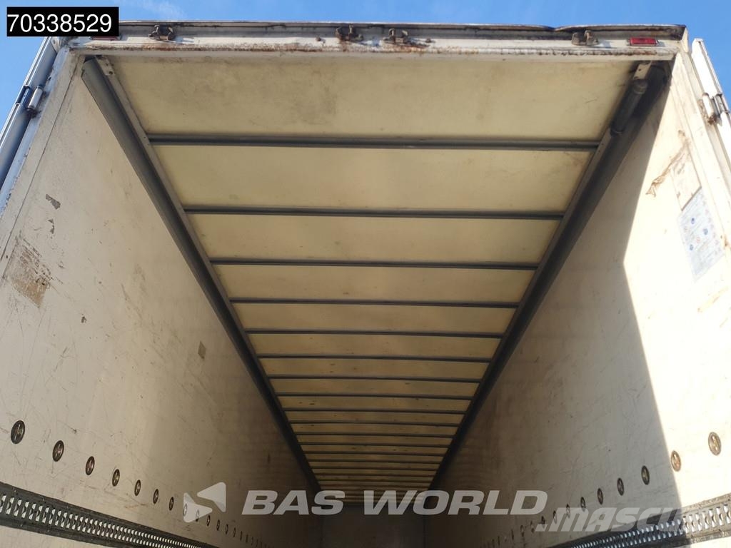 Spier SGL390 3 axles BPW نصف مقطورات ذات هيكل صندوقي